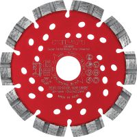 SPX-SL Universal diamond blade Ultimate diamond blade with Equidist technology for slitting in different base materials
