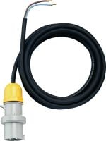 Supply cord AG 100/115 -S/D GB230V 