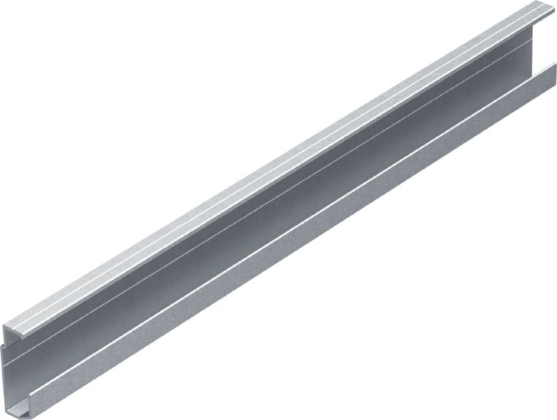 MFT-HP Hanger rail 22.5 Hanger rail for the concealed attachment of façade panels using hangers