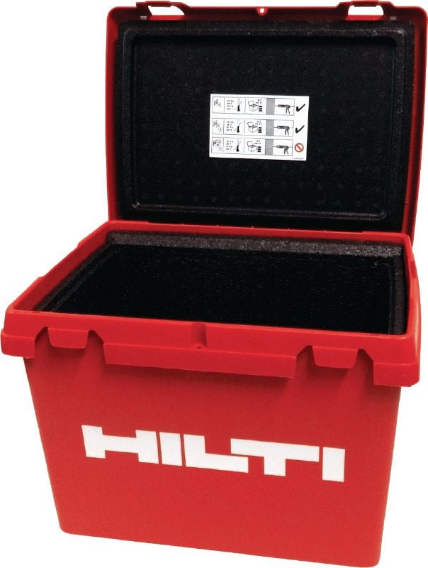 Plastic box HIT PROMO insulated 