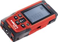 PD-E Laser meter Outdoor laser meter with integrated viewfinder for measurements up to 200 m / 650 ft