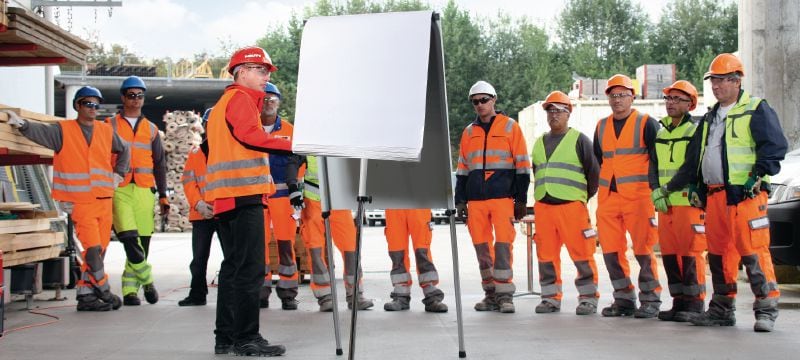 Firestop Installer training Interactive, hands-on training for Site Teams covering passive fire protection products, codes and best-practice installation