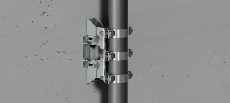 MFP-CH fixed point compact Galvanised compact fixed point for heavy-duty applications up to 22 kN Applications 1