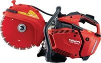 DSH 600-X Petrol cut-off saw Compact and light top-handle 63 cc petrol saw with blade brake – cutting depth up to 120 mm with 300 mm blades