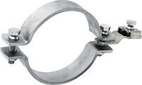MQS-SP seismic sprinkler pipe clamp Galvanised sprinkler pipe clamp with FM approval for seismic bracing in fire sprinkler applications