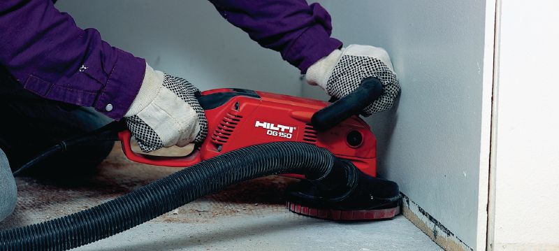DG 150 Concrete grinder Concrete Grinders Hilti Saudi Arabia