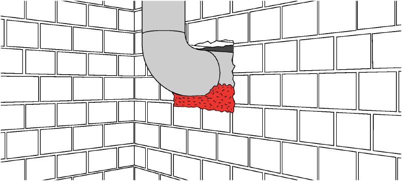 CF-F 750 filling foam Universal filling foam for air-sealing, filling and insulating gaps and cracks Applications 1