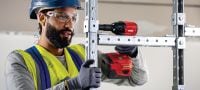 MT-60 C-Channel profile medium-duty C-Channel profile for use with MT-FL/MT-TL components in indoor environments Applications 2
