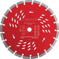 SPX Universal diamond blade Ultimate diamond blade with Equidist technology for superior cutting in different base materials
