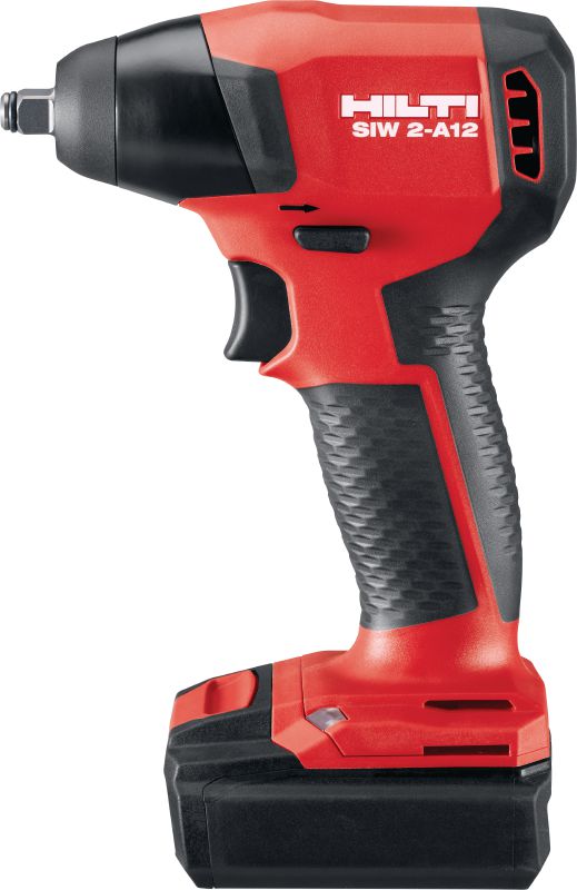 Image 1 of 5: SIW 2-A12 Cordless impact wrench Subcompact-class cordless impact wrench with 3/8” friction ring anvil for economical anchoring and bolting, especially in cramped spaces