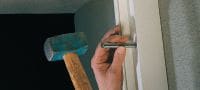 HT Fire-tested door/window anchor Economical fire-tested metal anchor for fastening of window and door frames Applications 1