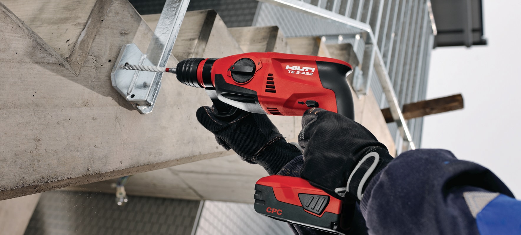 Hilti 22v clearance hammer drill