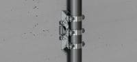 MFP-CH fixed point compact Galvanised compact fixed point for heavy-duty applications up to 22 kN Applications 1