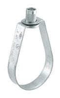 LH Sprinkler loop hanger Galvanised sprinkler loop hanger with FM and UL approvals for fire sprinkler applications
