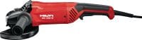 AG 180-D Angle grinder 2000W angle grinder with dead man's switch, for metal applications with discs up to 180 mm