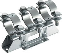MFP-CH fixed point compact Galvanised compact fixed point for heavy-duty applications up to 22 kN