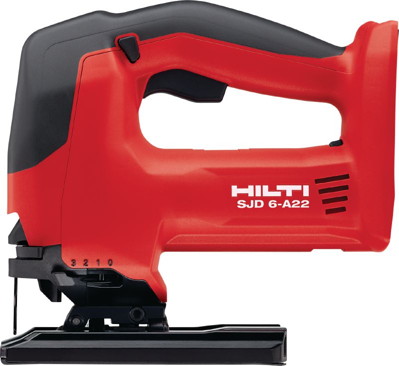 Image of Hilti SJD 6-A22 cordless jigsaw on Walmart