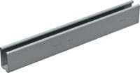 MT-60 OC C-Channel profile medium-duty C-Channel profile for use with MT-FL/MT-TL components in outdoor environments