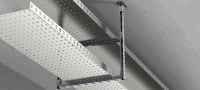 MT-50 C-Channel profile medium-duty C-Channel profile for use with MT-FL/MT-TL components in indoor environments Applications 1