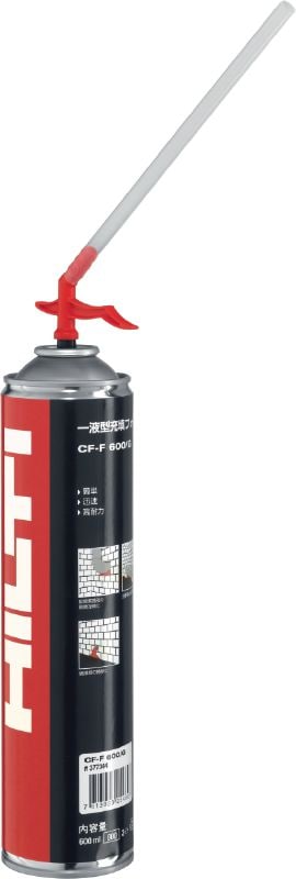 CF-F 750 filling foam Universal filling foam for air-sealing, filling and insulating gaps and cracks