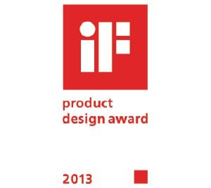                This product has been awarded the IF Design Award.            