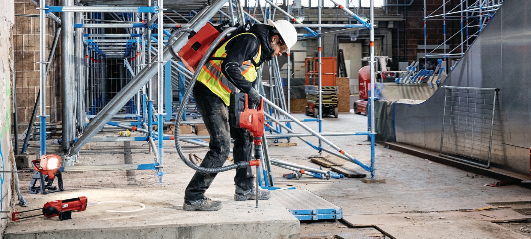 Hilti sales cordless vacuum