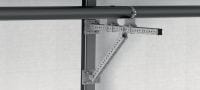 MIC MAH Hot-dip galvanised (HDG) multi-angle connector for fastening MI girders to steel beams at an angle Applications 1