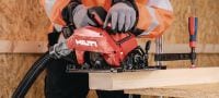 SC 30WR-22 cordless circular saw Cordless circular saw with pre-mounted 190 mm | 7-1/4 blade, for precise cuts up to 70 mm│2-3/4 in wood and wood-based panels (Nuron battery platform) Applications 3