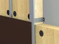 MFT-FOX VTR M FP Medium fixed point thermal bridge-reducing bracket Applications 1