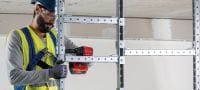 MT-60 C-Channel profile medium-duty C-Channel profile for use with MT-FL/MT-TL components in indoor environments Applications 1