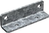 MT-B-G AS OC Base connector Hot-dip galvanised base connector for fastening MT-70 and MT-80 girders to structural steel in moderately corrosive environments