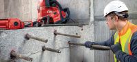 HIT-HY 200-R V3 Adhesive anchor Ultimate-performance injectable hybrid mortar with approvals for post-installed rebar connections and anchoring structural steel baseplate Applications 3