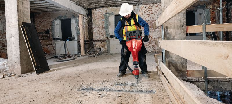 Te 2000 outlet hilti breaker