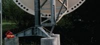 Go to slide 3 of 3: HSL-GR SS Wedge anchor Ultimate-performance heavy-duty expansion anchor (A4 SS) Applications 2
