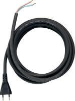 Supply cord AG 100/115 -S/D GB230V 