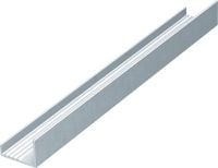 MFT-SP 38 Profiles for mounting slotted stone panels