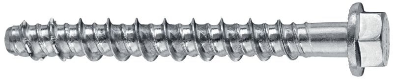 HUS-HR 6/8/10/14 Concrete screw anchor Ultimate-performance screw anchor for quicker permanent fastening in concrete (A4 stainless steel, hex head)