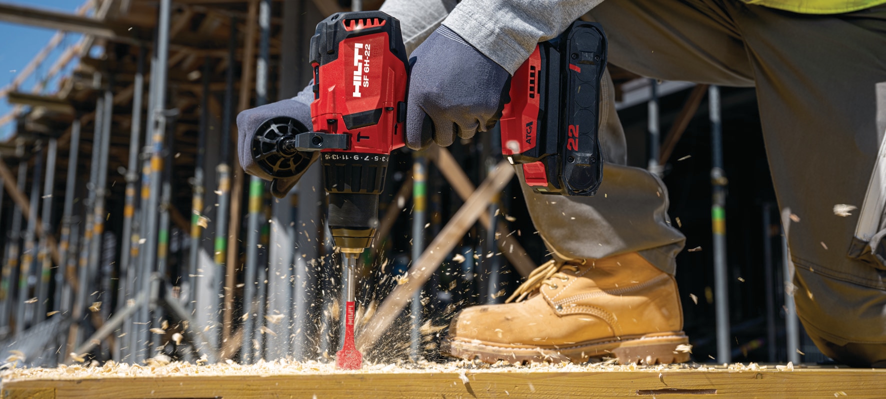 SF 6H 22 Cordless hammer drill driver Drill drivers and screwdrivers Hilti Saudi Arabia