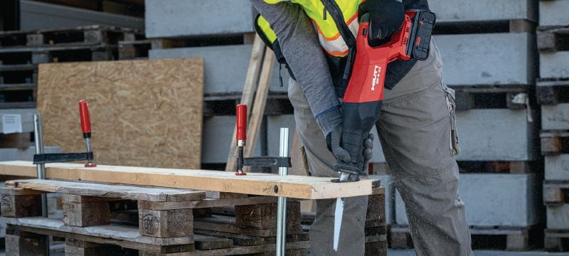SR 6 22 Reciprocating saw Reciprocating saws Hilti Saudi Arabia