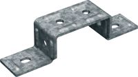MT-CC-40/50X2 OC U-Fitting Clamp for channel-to-channel or channel-to-girder cross-connections with MT strut channel, for outdoor use with low pollution