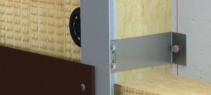 MFT-FOX VTR M SP Medium sliding point thermal bridge-reducing bracket Applications 1