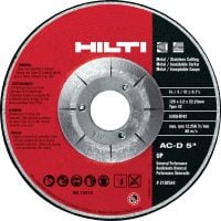 AC-D UP Cutting disc Premium abrasive cutting disc