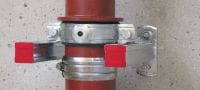 MW-MX angles Galvanised angles to increase stiffness while supporting pipe rings in riser shafts Applications 1