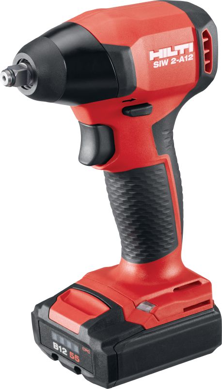 Image 2 of 5: SIW 2-A12 Cordless impact wrench Subcompact-class cordless impact wrench with 3/8” friction ring anvil for economical anchoring and bolting, especially in cramped spaces