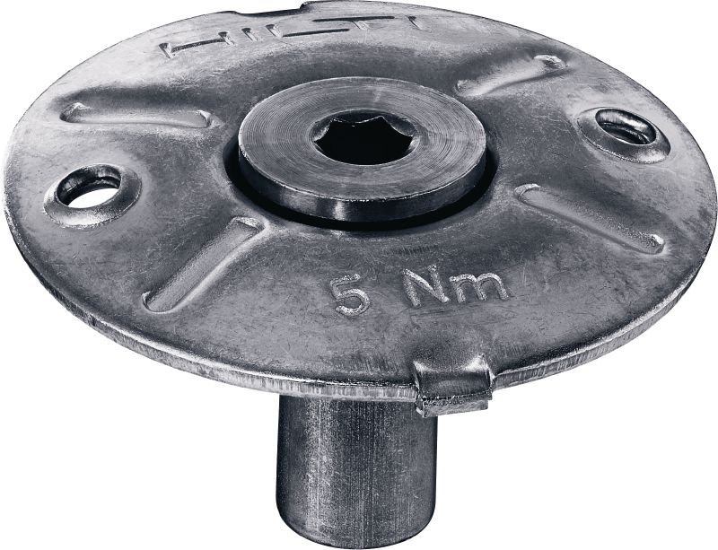 X-FCM-R NG Grating fastener disc Slim stainless steel grating fastener disc for fixing narrow-mesh floor grates in corrosive environments using threaded studs