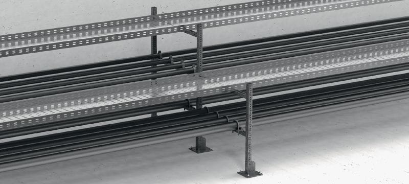 MT-70 OC Box profile heavy-duty box profile for use with MT-TFB components in outdoor environments Applications 1