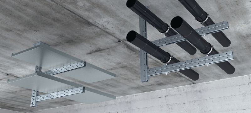 MT-80 OC Box profile heavy-duty box profile for use with MT-TFB components in outdoor environments Applications 1