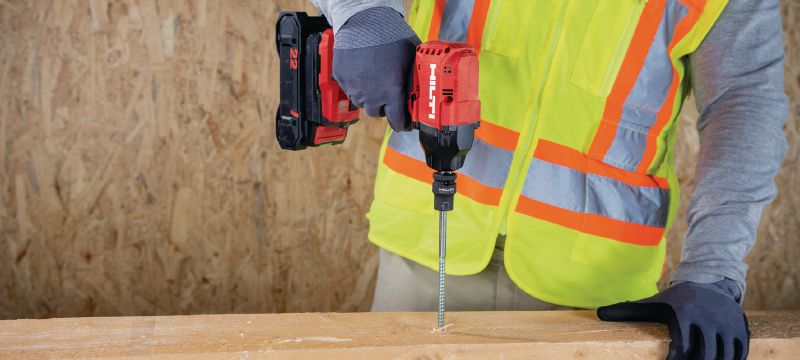 SIW 4AT-22 ½” Cordless impact wrench Compact-class cordless impact wrench with the ultimate balance of power and handling (Nuron battery platform) Applications 1