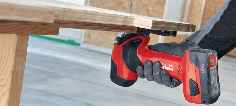 Hilti store cordless jigsaw
