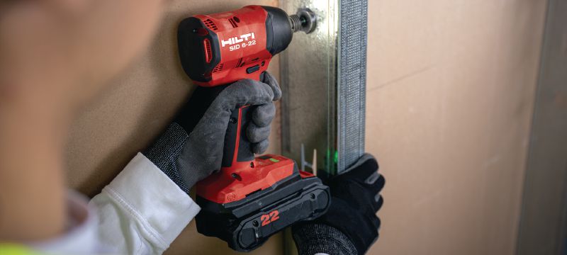 Hilti brushless impact driver online
